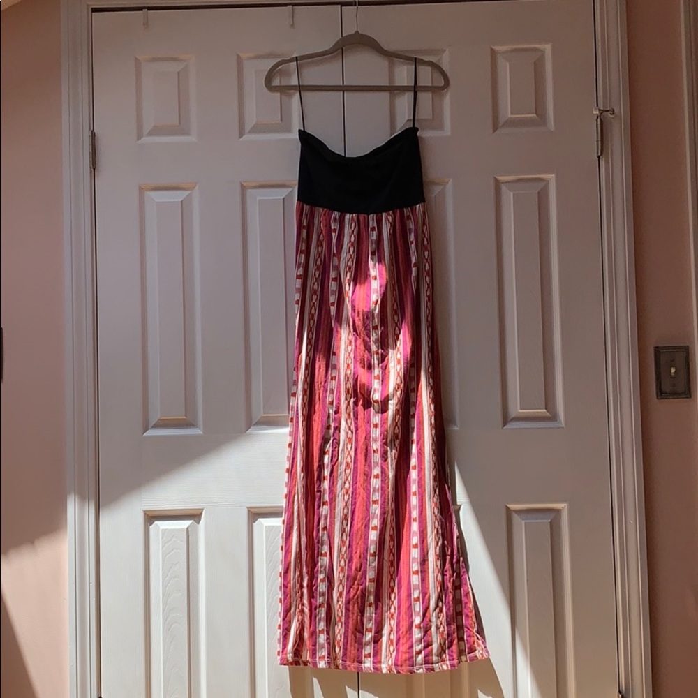 Roxy- strapless maxi dress - XL